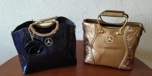 2022 MCB Bright Lacquered Platinum Leather Bag photo review