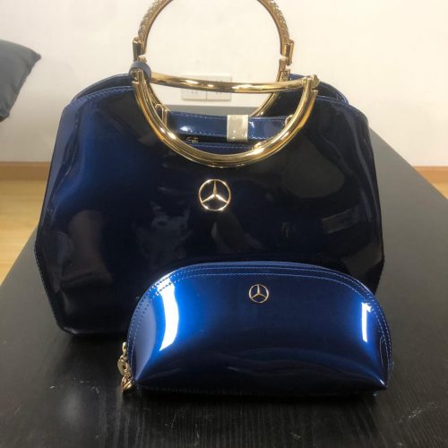 2022 MCB Deluxe Women Handbag With Free Wallet photo review