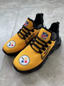 2023A Kansas City Chiefs Custom Name Max Soul Sneakers VS6 photo review